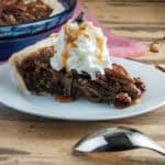 Chocolate Caramel Pecan Pie