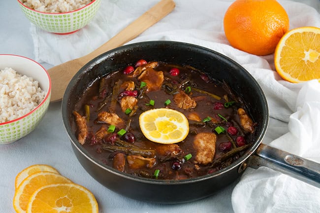 Cranberry Orange Chicken
