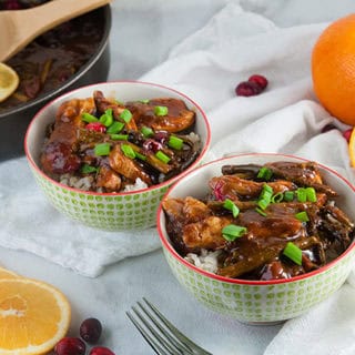 Cranberry Orange Chicken