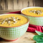 Easy Roasted Butternut Squash Soup