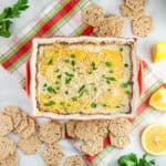 Cheesy Baked Crab Dip