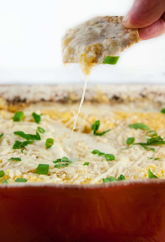 Cheesy Baked Crab Dip