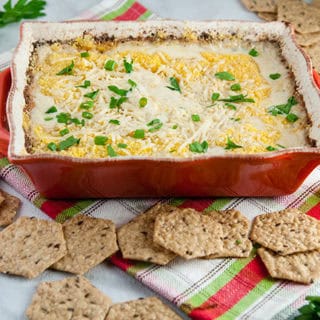 Cheesy Baked Crab Dip
