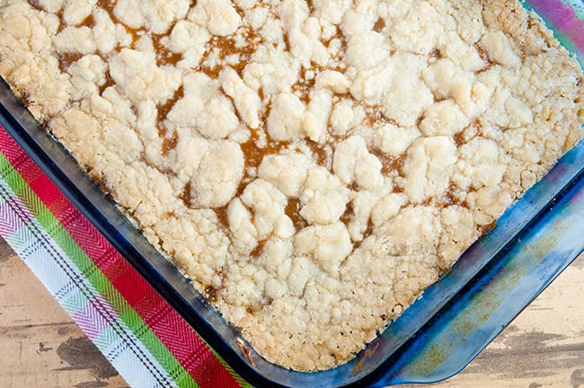 Gluten free Salted Caramel Chocolate Chip Butter Bars