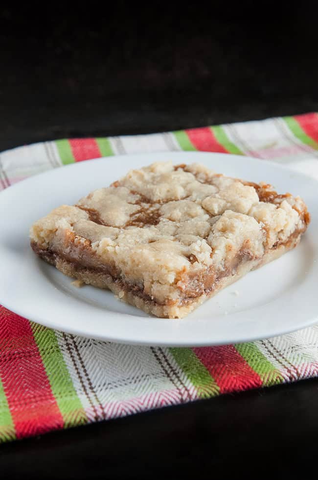 Gluten free Salted Caramel Chocolate Chip Butter Bars