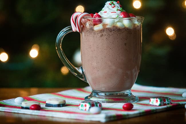 Peppermint Hot Chocolate