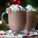 Peppermint Hot Chocolate