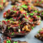 Salted Caramel Pretzel Chocolate Bark