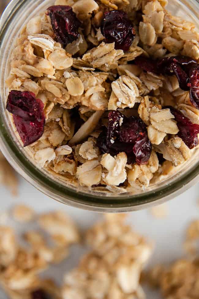 Cranberry Almond Granola