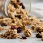 Cranberry Almond Granola