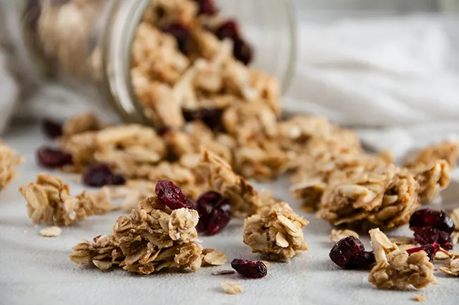 Cranberry Almond Granola