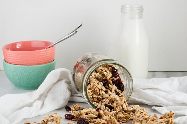 Cranberry Almond Granola