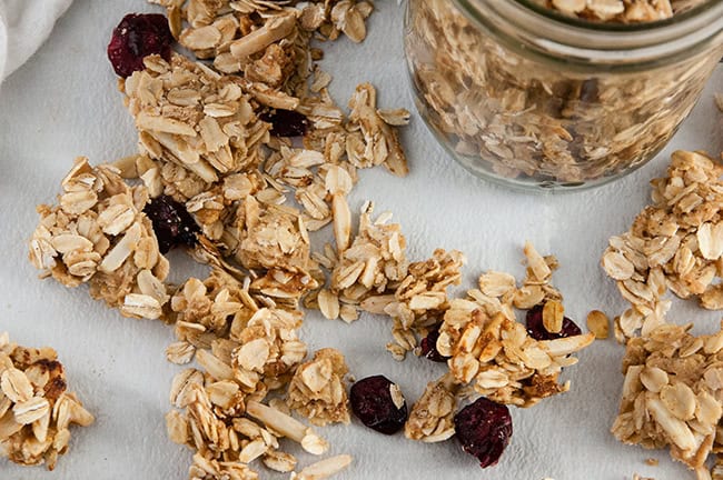 Cranberry Almond Granola