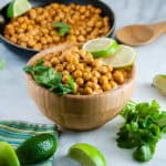 Easy Thai Chickpea Curry