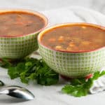 Vegetable Soup with Quinoa