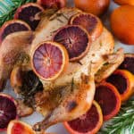 Blood Orange Roast Chicken