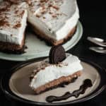 No Bake Chocolate Cheesecake