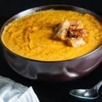 Easy Roasted Carrot Soup