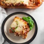 Gluten Free Lasagna