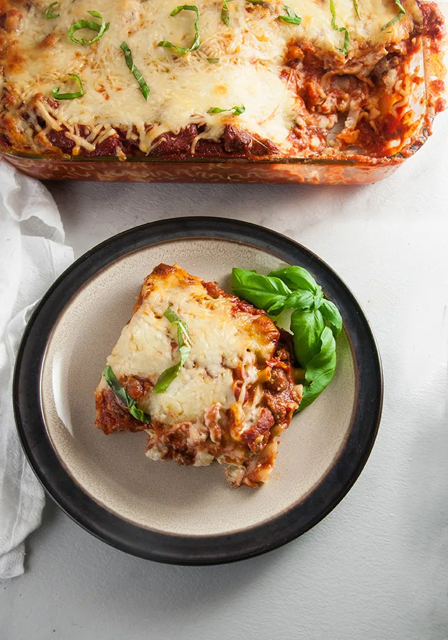 Gluten Free Lasagna