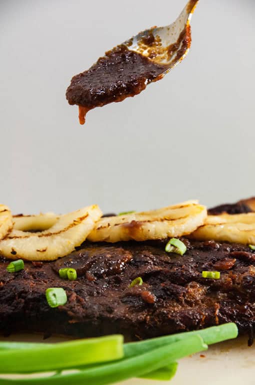 Sweet and Spicy Pineapple Ribs Seasoned Sprinkles