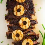 Sweet and Spicy Pineapple Ribs