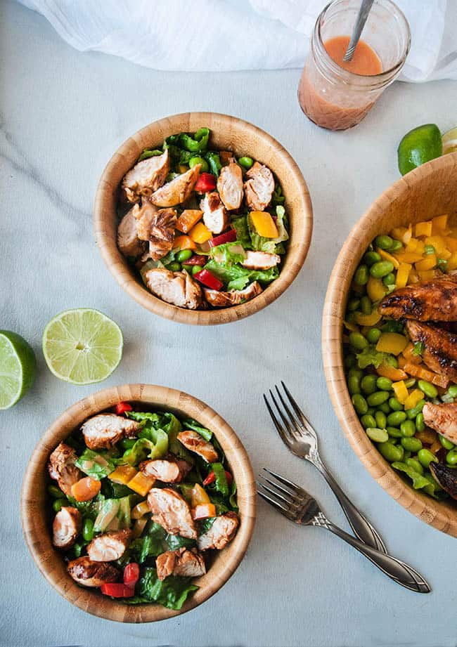 Siracha Lime Chicken Salad