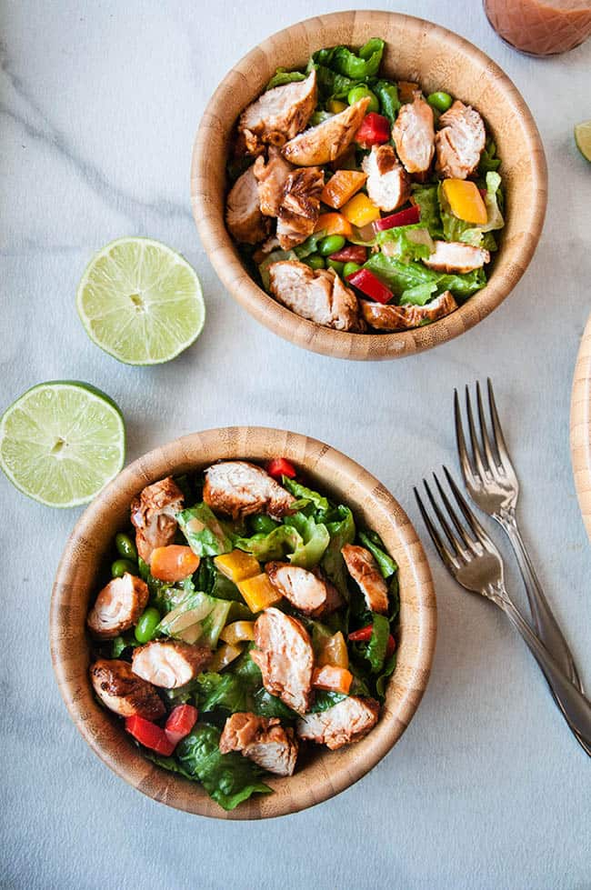 Siracha Lime Chicken Salad