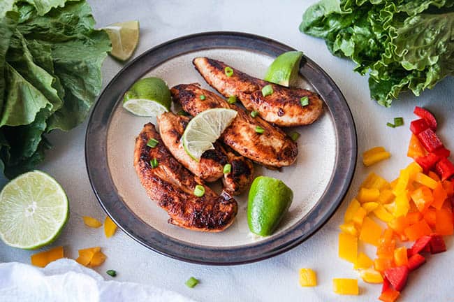Siracha Lime Chicken Salad