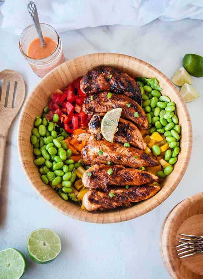 Siracha Lime Chicken Salad