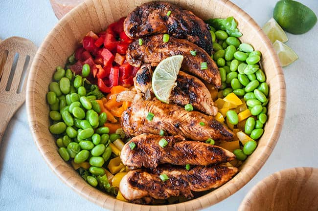 Siracha Lime Chicken Salad