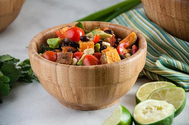 Healthy Roast Sweet Potato Salad