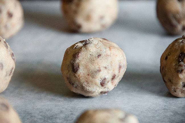 Cookie Dough Bites