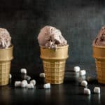 No Churn Hot Chocolate Ice Cream