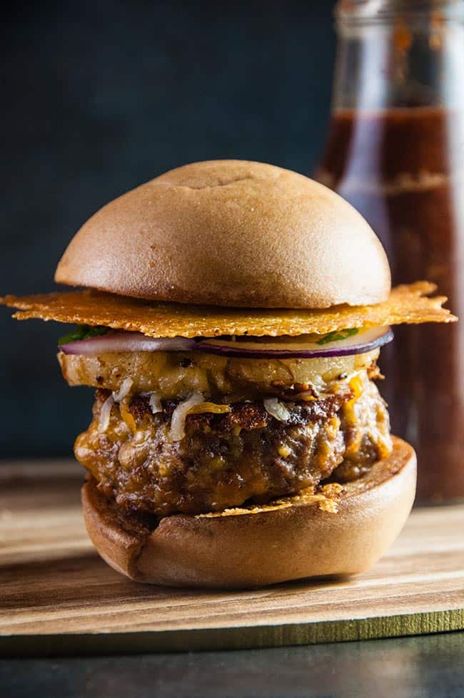 Pineapple Barbecue Burgers
