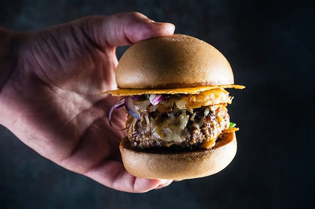 Pineapple Barbecue Burgers