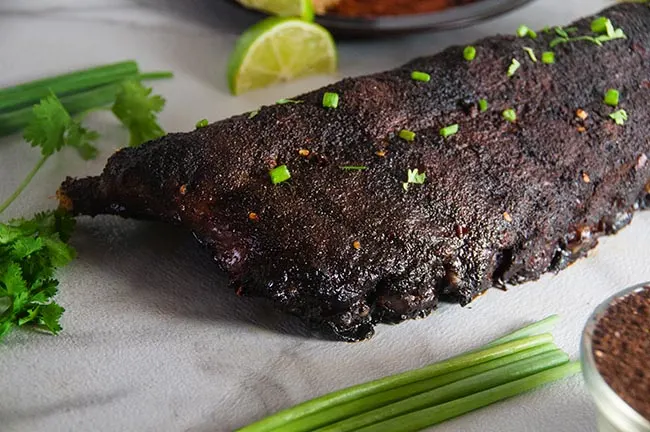 Coffee Rubbed Ribs