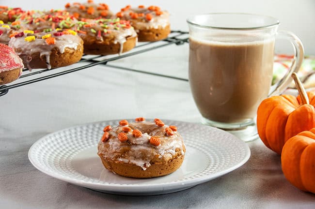 Easy Pumpkin Donuts