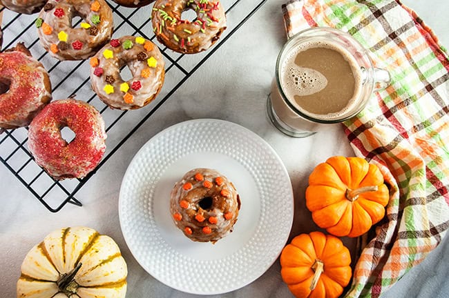 Easy Pumpkin Donuts