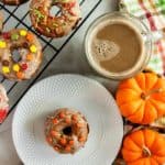 Easy Pumpkin Donuts