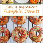 Easy Pumpkin Donuts