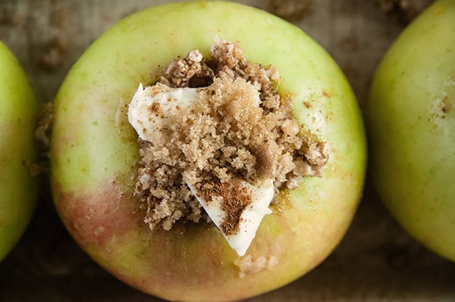 Baked Stuffed Apples