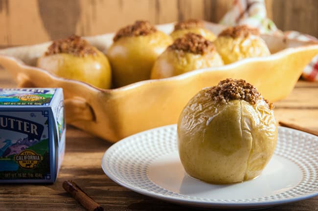 Baked Stuffed Apples