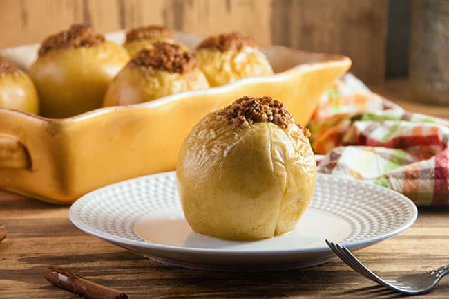 Baked Stuffed Apples