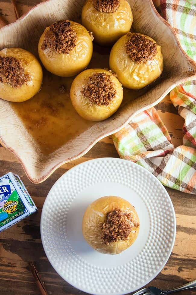 Baked Stuffed Apples