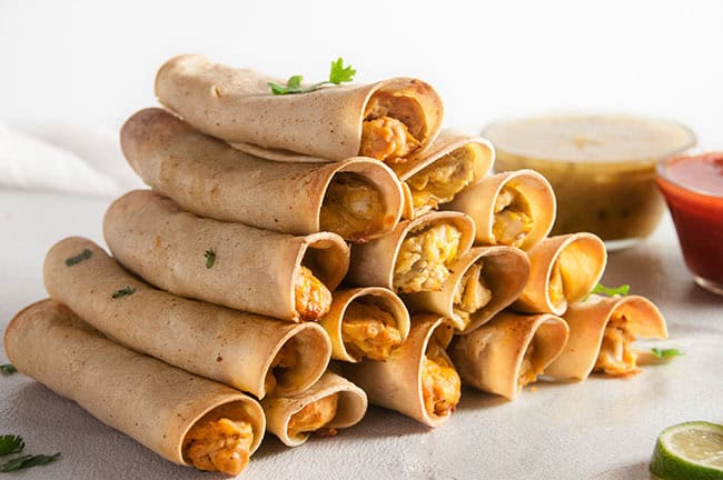 Easy Chicken Taquitos
