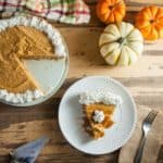 No Bake Pumpkin Cheesecake