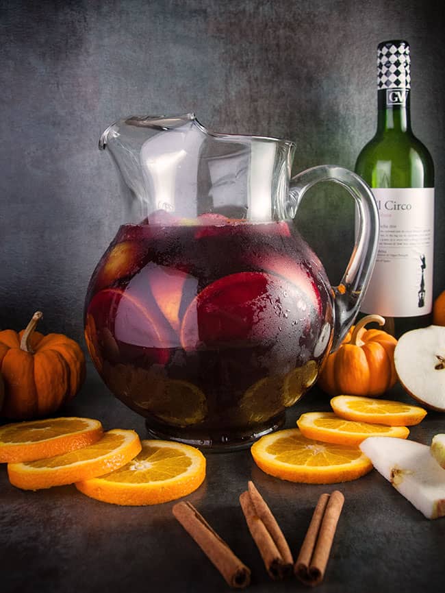 Spiced Apple Cider Sangria