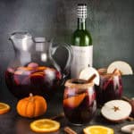 Spiced Apple Cider Sangria