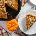 Baked Pumpkin Oatmeal